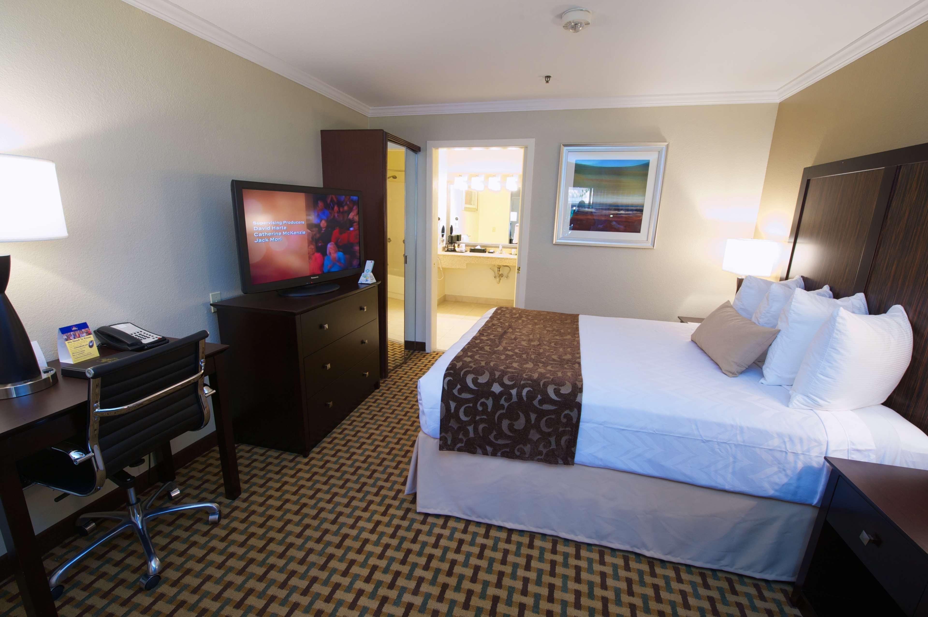 Best Western Plus Orchid Hotel & Suites Roseville Esterno foto