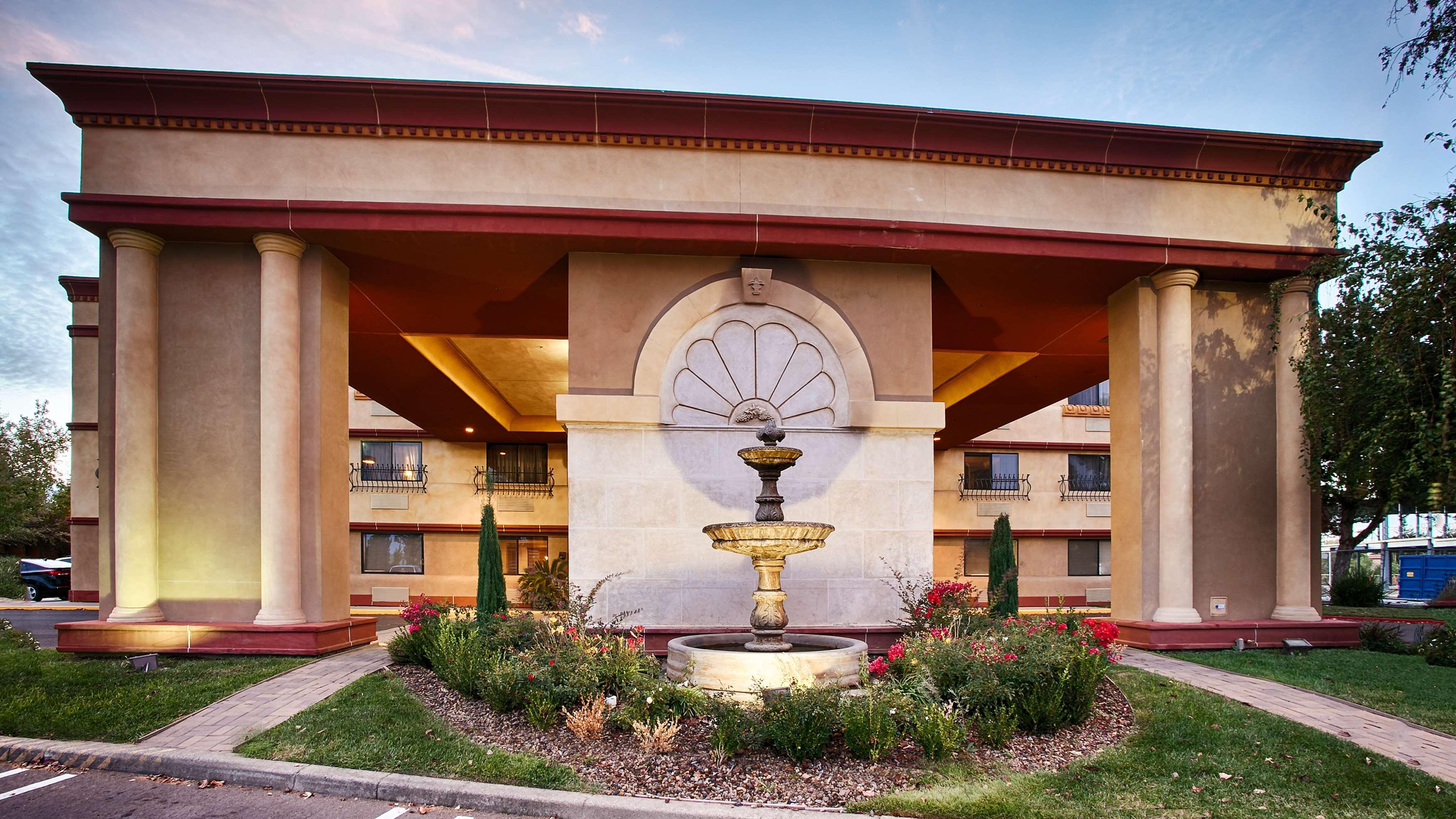 Best Western Plus Orchid Hotel & Suites Roseville Esterno foto