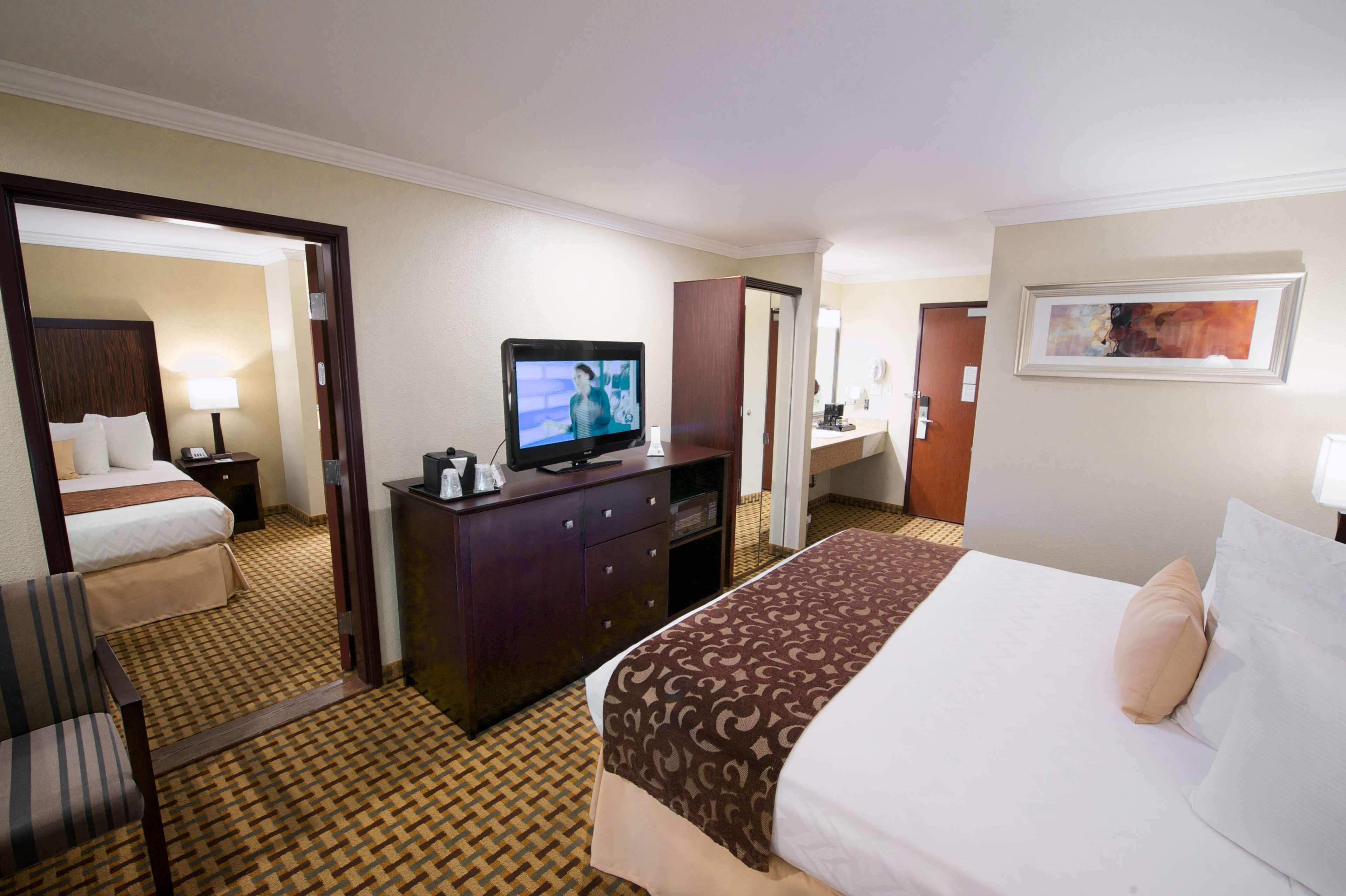 Best Western Plus Orchid Hotel & Suites Roseville Esterno foto