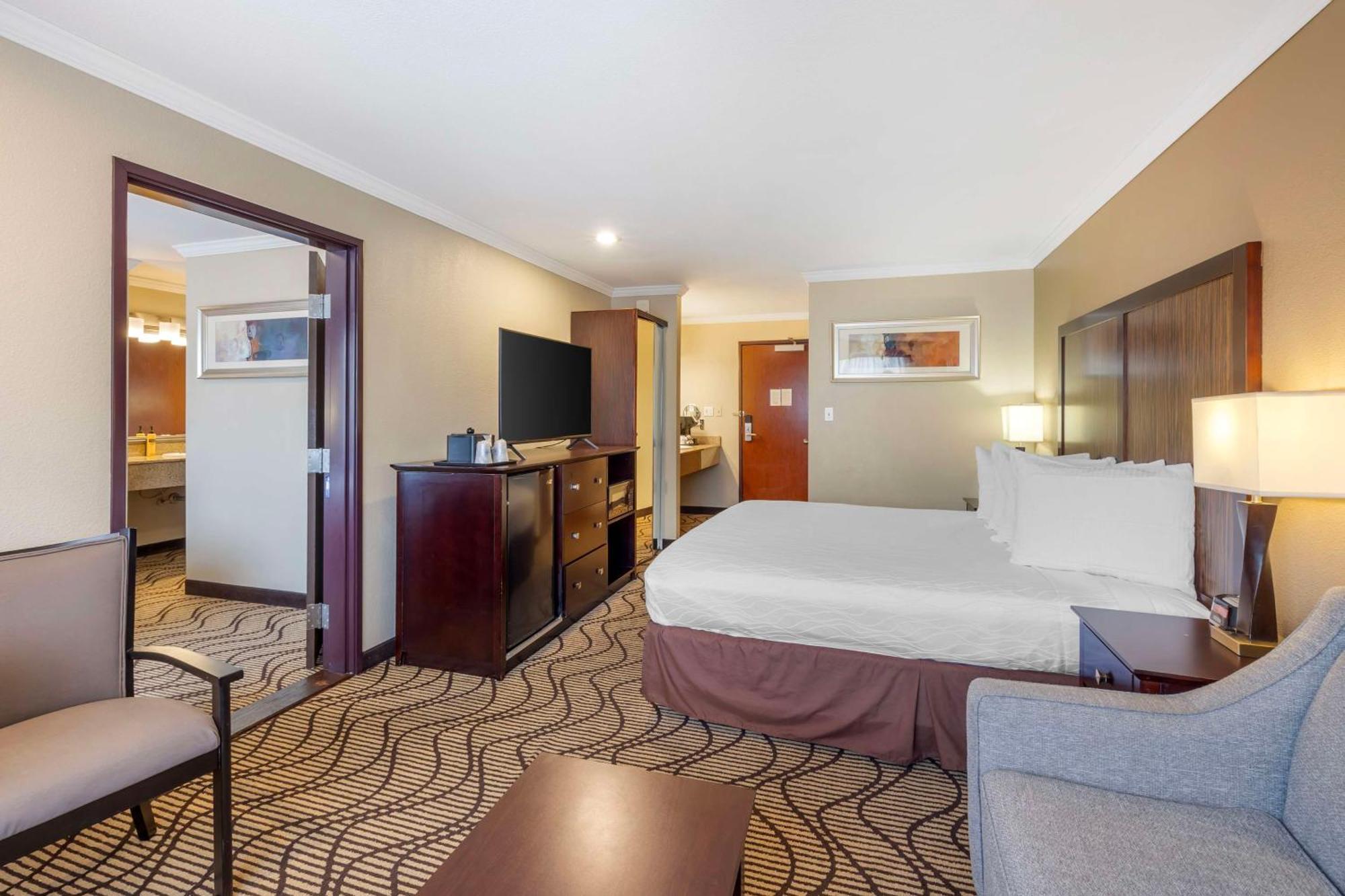 Best Western Plus Orchid Hotel & Suites Roseville Esterno foto